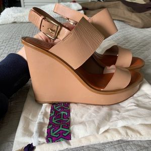 Tory Burch Lexington wedge sandals